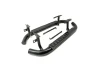 Eurospare Black Fire and Ice Side Steps for Defender 90 - LR008379