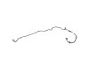 Genuine 3.0 Ingenium Petrol AJ20P6 Radiator to Coolant Bottle Hose - 104123781
