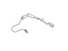 Genuine Left Hand Wiper Arm with Heated Washer Jet for New Defender- LR161909