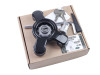 Genuine 3 Spoke Spare Wheel Lock Kit for New Defender - 605123626