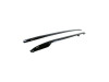 Genuine Black Roof Rails For Discovery Sport With Panoramic Roof - VPLCR0149
