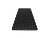 Britpart Defender Black Bonnet Chequer Plate Set -  DA3081