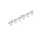 Genuine 3.0 Ingenium Petrol AJ22P6 Fuel Supply Manifold - 105123484