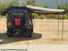 Terrafirma Terradactyl 2m 180 Degrees Awning Canvas - TF1716