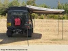 Terrafirma Terradactyl 2.5m 180 Degrees Awning Canvas - TF1717