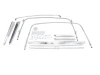 Allmakes 4x4 Hood Stick Clamp for Series 88 - 330999