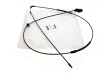 Genuine Bonnet Release Cable for Evoque and Discovery Sport - LR051451