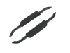 Genuine New Defender 90 Black Fixed Side Steps - VPLEP0514