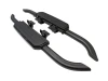 Terrafirma Style Fixed Black Side Steps for New Defender 90 - VPLEP0524