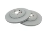 Brembo Rear Brake Disc Set for F Pace - T4A45235