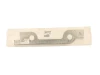 Britpart Galvanised Left Hand Rear Corner Capping for Defender - LR039962