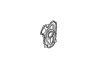 Genuine 1.5 Petrol Ingenium Front Engine Cover - LR125450