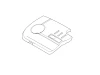 Genuine 1.5 Petrol Ingenium Engine Cover - LR146873