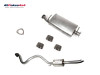 Terrafirma Discovery 2 Td5 And V8 Exhaust System With Centre Silencer