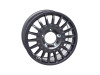 Braid Winrace 8x18 5x120 Satin Grey Alloy Wheel - TF160G