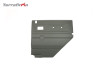 Terrafirma Light Grey RH Rear Door Card With Electric Windows for Defender - TF2496
