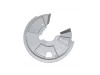 Britpart Defender Galvanised Right Hand Rear Backing Plate - LR017960