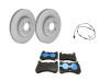 Genuine 363mm Front Brake Kit for New Defender and Discovery 5