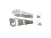 Terrafirma Defender 90 Stainless Steel Rear Mudflap Brackets - TF3011