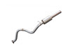 Double S Discovery 2 Td5 And V8 Standard Rear Silencer - WDE100660
