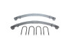 Allmakes 4x4 Series 2 and 3 Front Parabolic Spring Kit with Fixings - GPB001