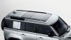 New Defender 110 Gloss Black Roof Rail Set - VPLER0177