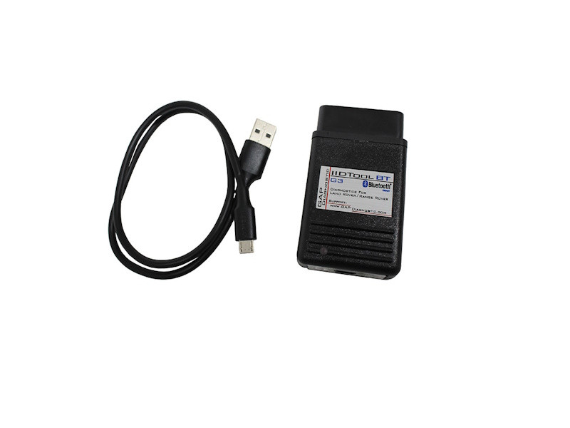Outil De Diagnostic IID BT Bluetooth Pour Land Rover Discovery 3/4 – Neuf – GAP DIAGNOSTICS