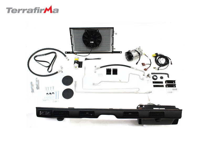 Terrafirma LHD Td5 Defender Air Conditioning Kit TF2342L