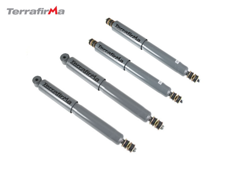 Terrafirma Standard Travel Commercial Heavy Duty Shock Set For Defender