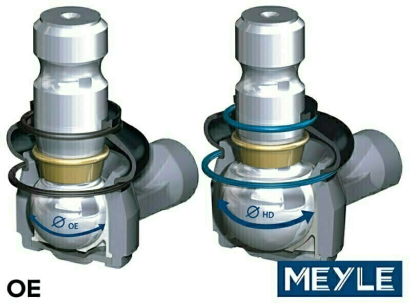 Meyle Discovery 4 RH Heavy Duty Front Lower Arm with Fitting Kit