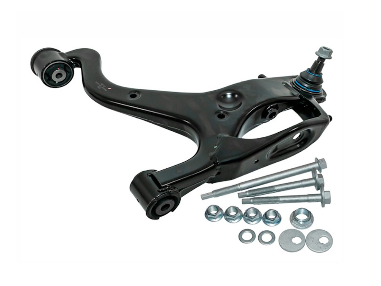 Meyle Discovery 3 Heavy Duty Front Left Lower Arm with Air Suspension with Fitting Kit - LR075995