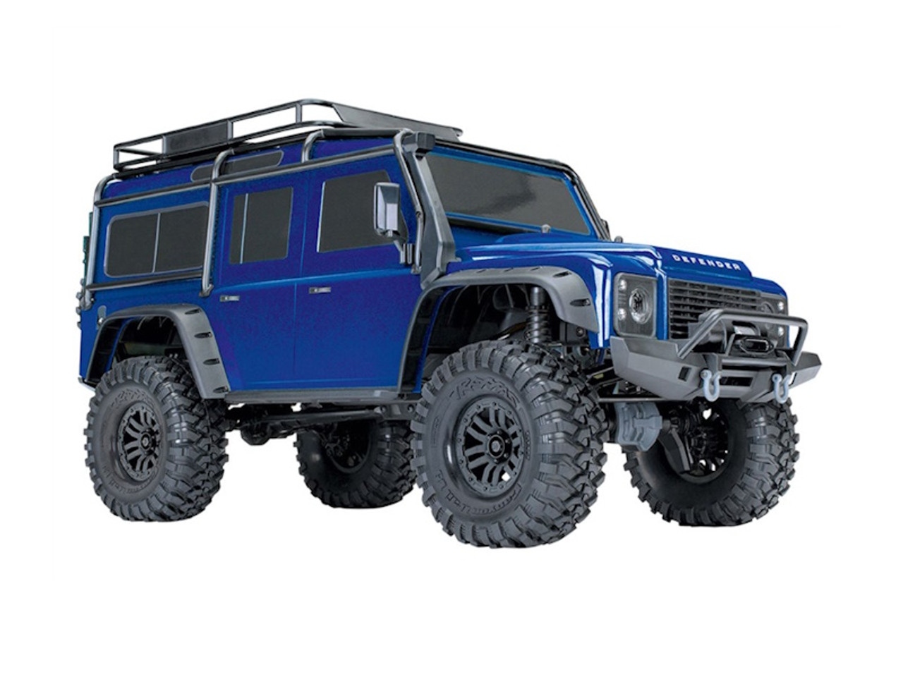 Traxxas TRX-4M 1/10th Blue RC Defender - DA3640