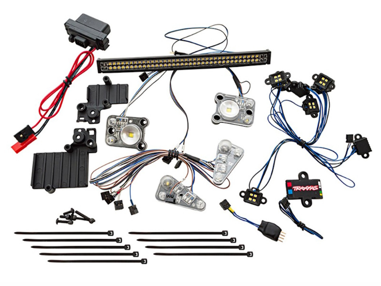 Traxxas TRX-4M 1/10th RC Defender LED Light Kit - DA3645