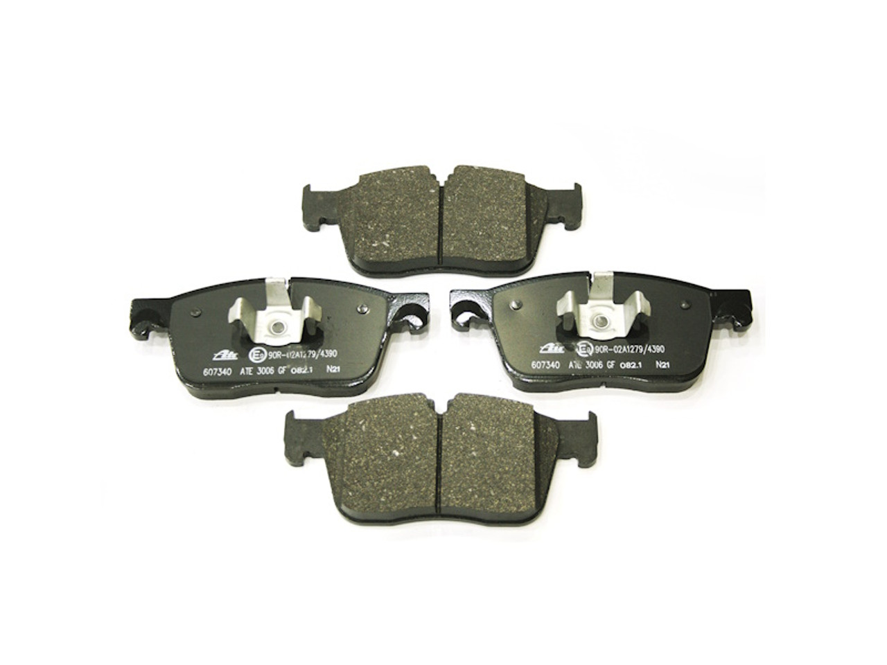 ATE F Pace Front Brake Pad Set - T2H53848