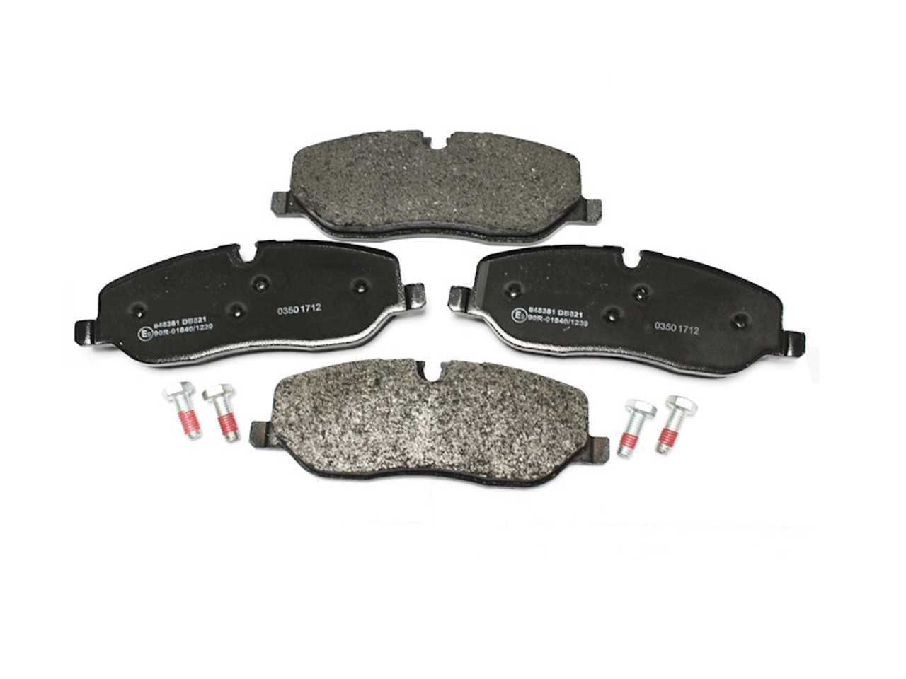 Unibrakes Discovery 3, 4 and Range Rover Sport and L322 Front Brake Pads - LR134694
