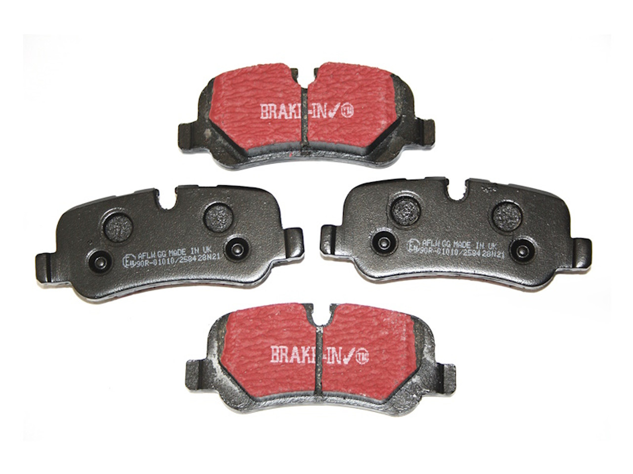 EBC Ultimax Discovery 3, 4 and Range Rover Sport Rear Brake Pads - LR134696