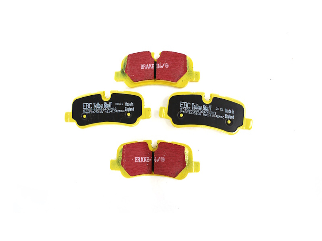 EBC Yellowstuff Discovery 3, 4 and Range Rover Sport Rear Brake Pads - LR134696