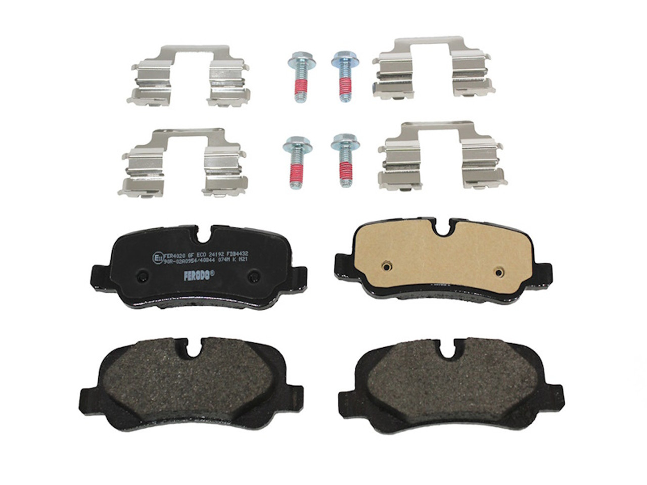 Ferodo Discovery 3, 4 and Range Rover Sport Rear Brake Pads - LR134696