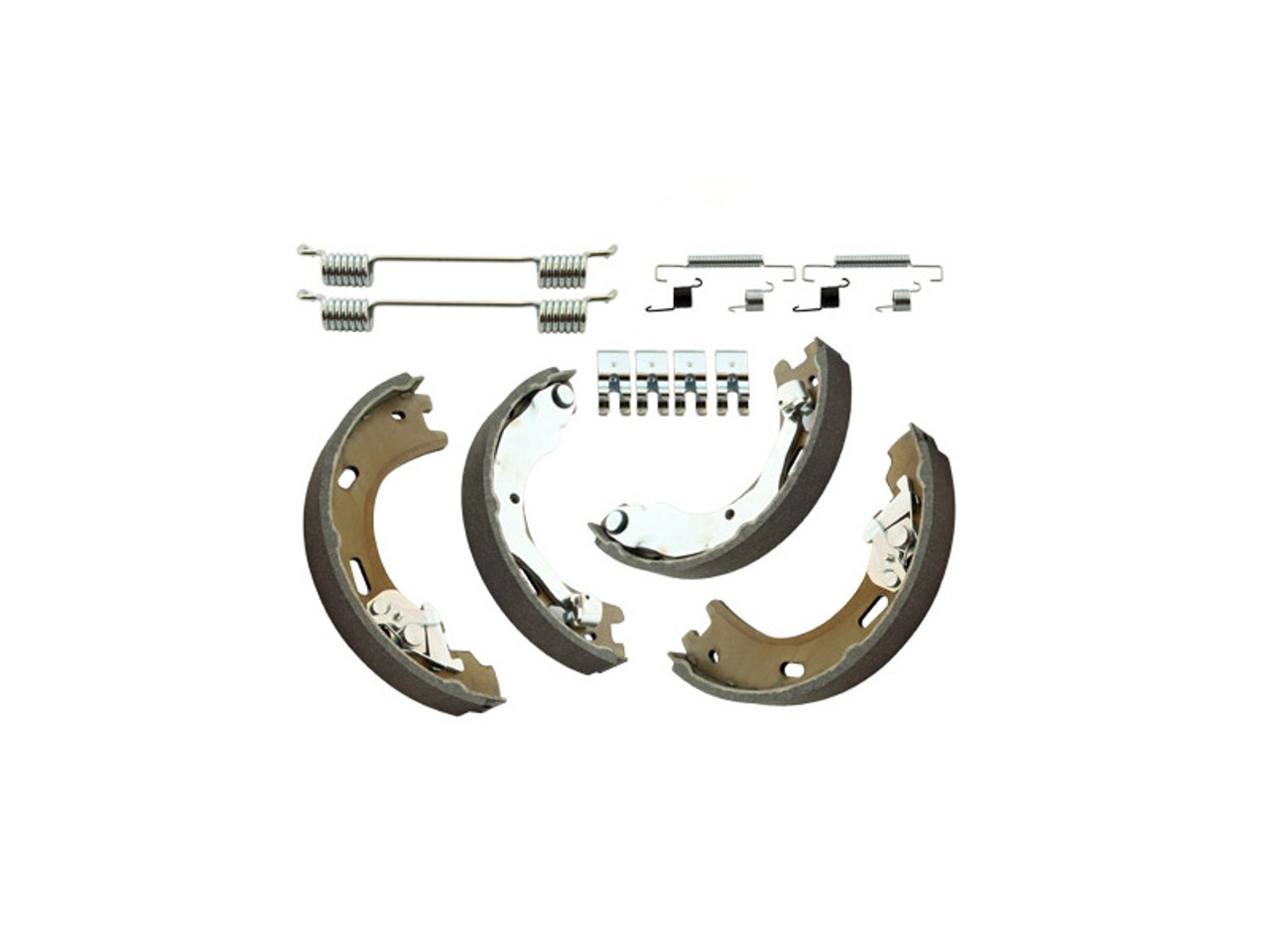 Unibrakes Discovery 3, Discovery 4 and Range Rover Sport Handbrake Shoes - LR031947