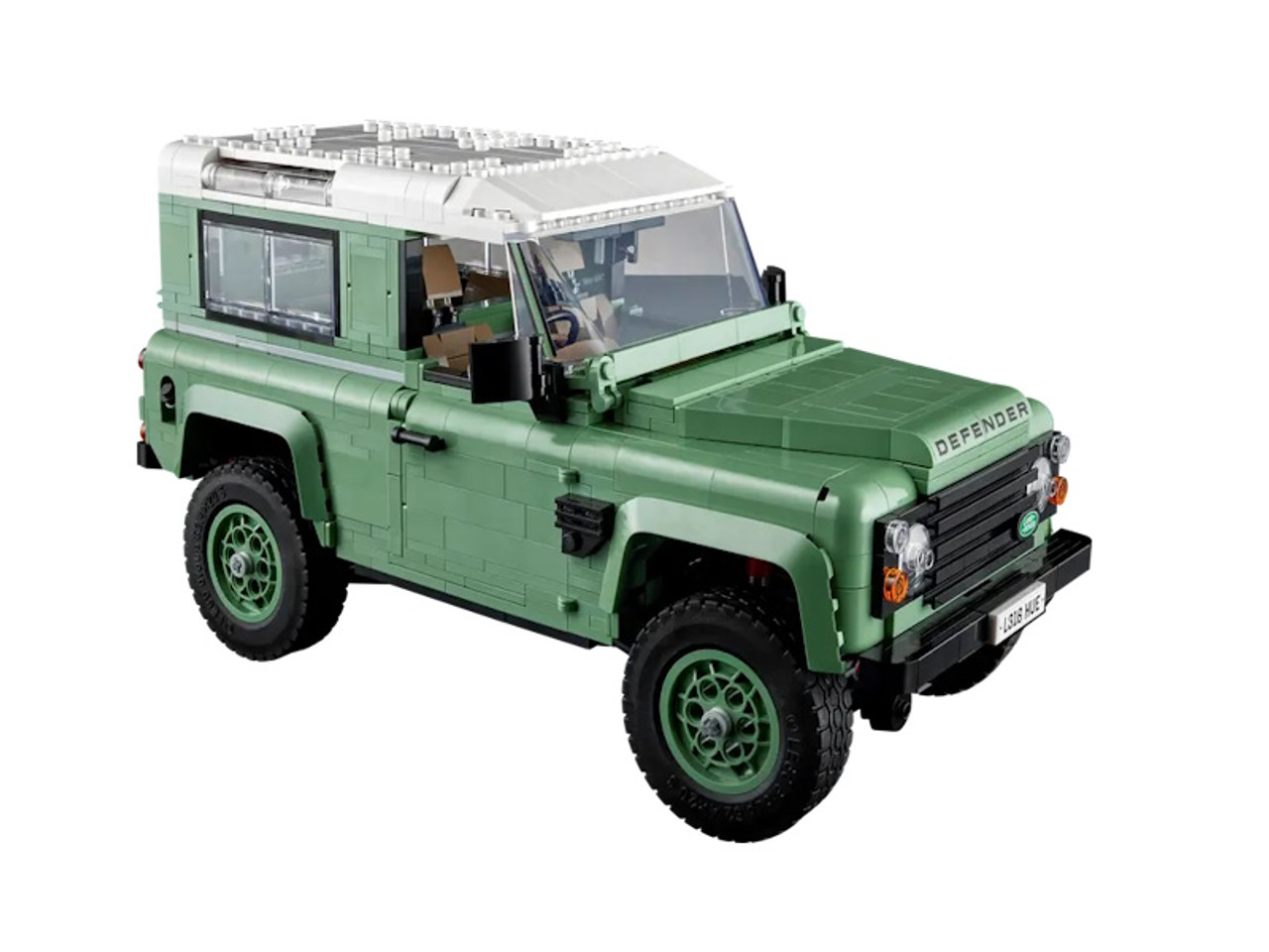 LEGO Iconics Collectable Classic Defender 90 - 10317