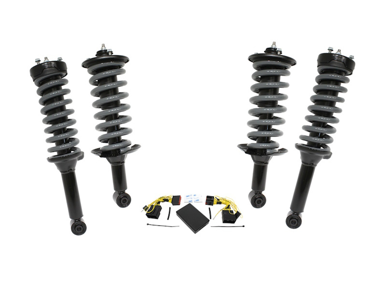 Terrafirma Discovery 3, 4 and Range Rover Sport 2 Inch Lifted Air to Coil Spring Conversion Kit - TF266