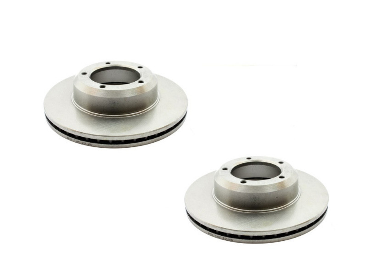 ATE Vented Front Brake Disc Set for Defender - LR017952
