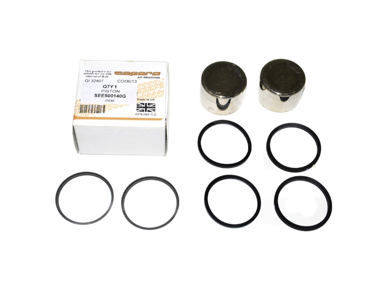 AP Defender 90 Rear Brake Caliper Repair Kit - SEE500140