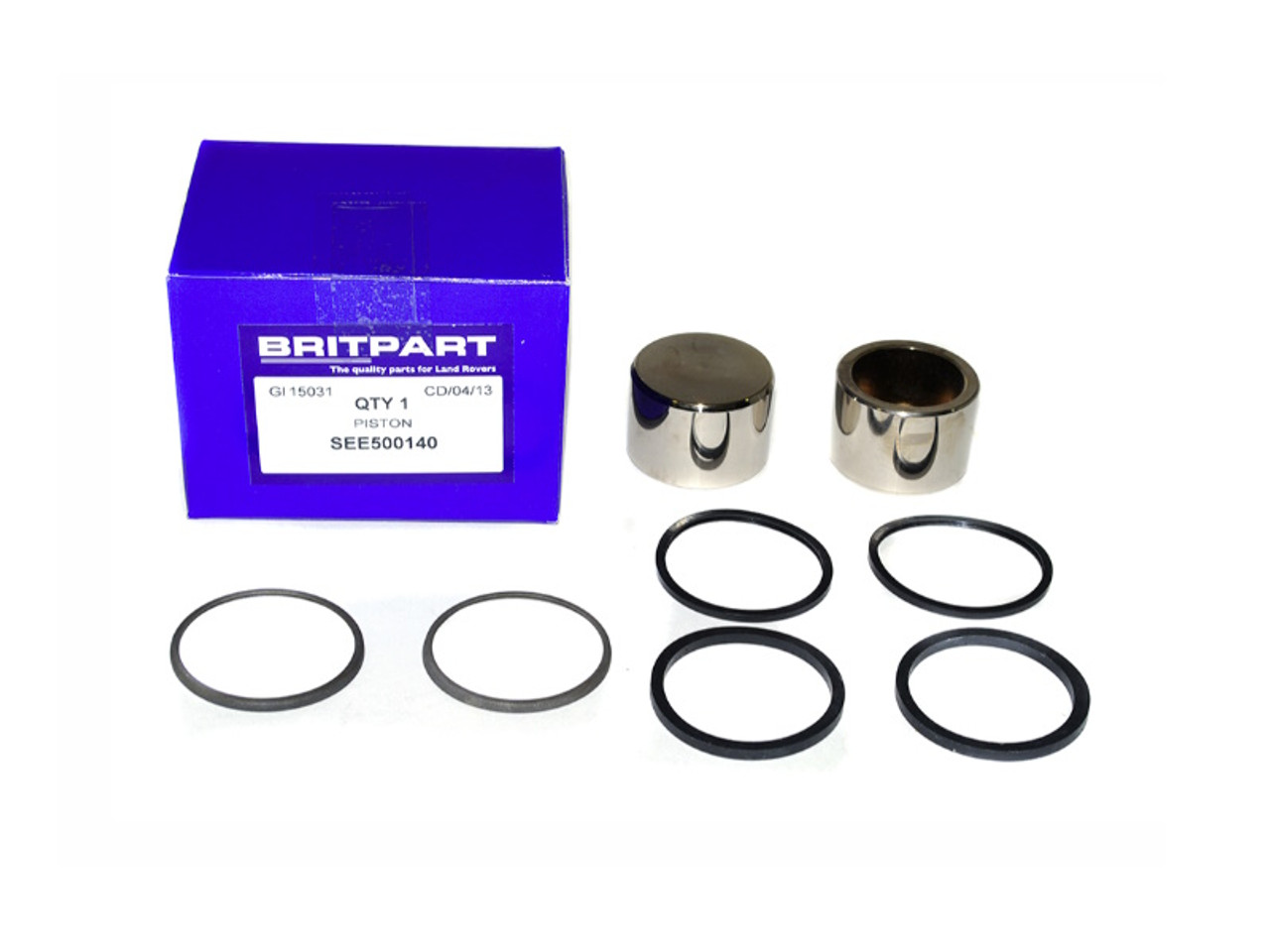 Britpart Defender 90 Rear Brake Caliper Repair Kit - SEE500140