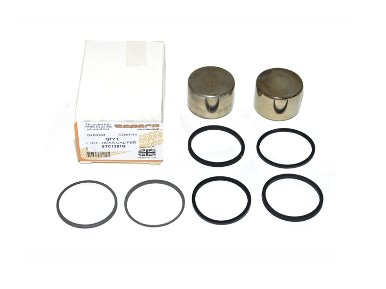 AP Rear Brake Caliper Repair Kit for Defender 110 - STC1281