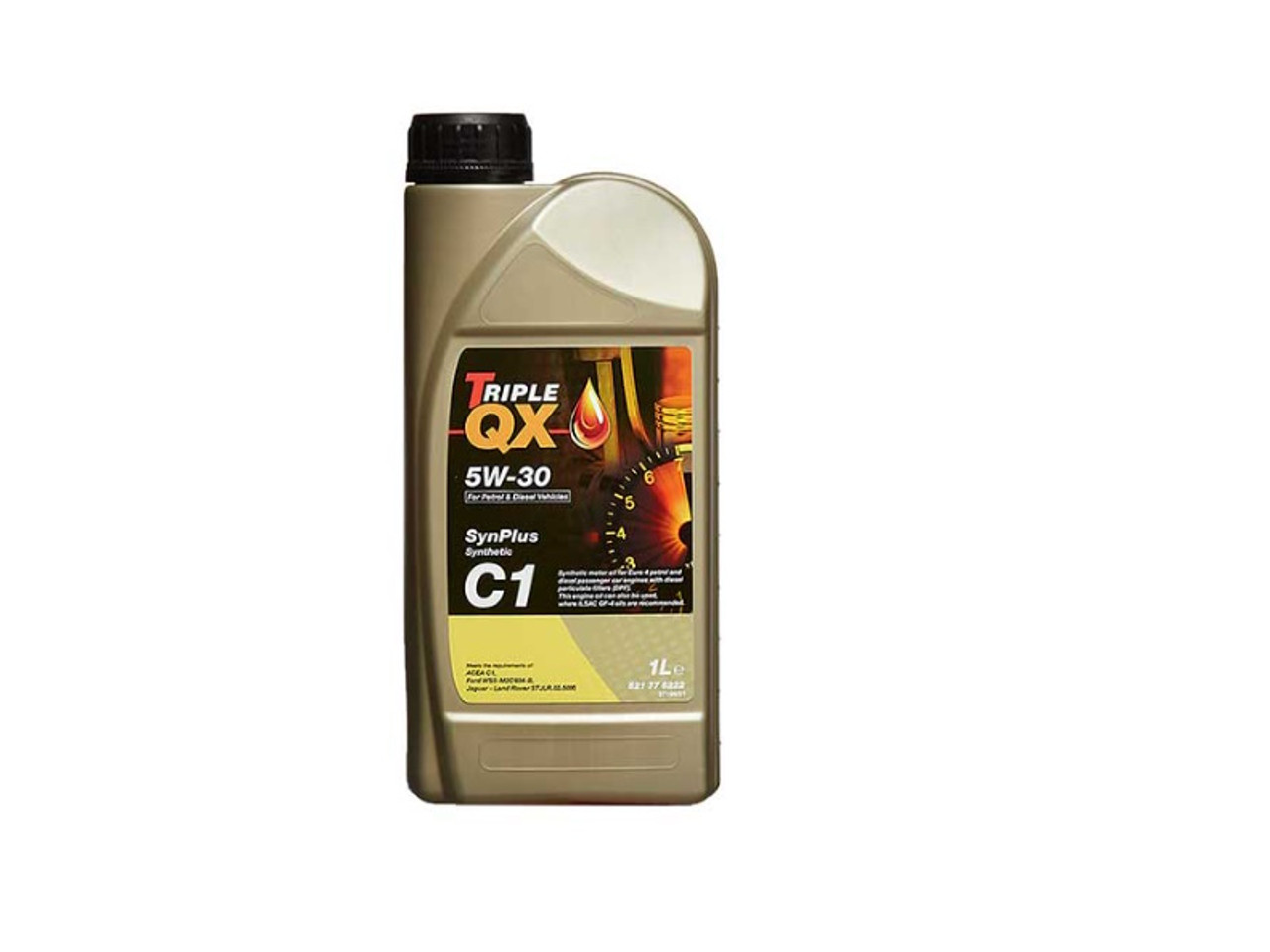 Triple QX 5w-30 C1 SynPlus Fully Synthetic 1L Oil - STJLR.03.5005