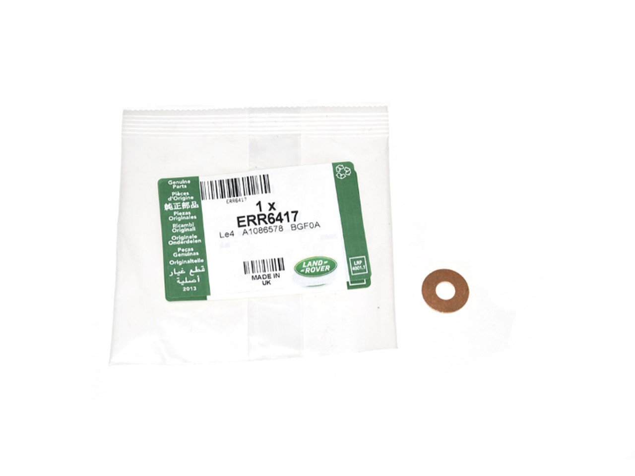 Genuine Td5 Injector Washer - ERR6417