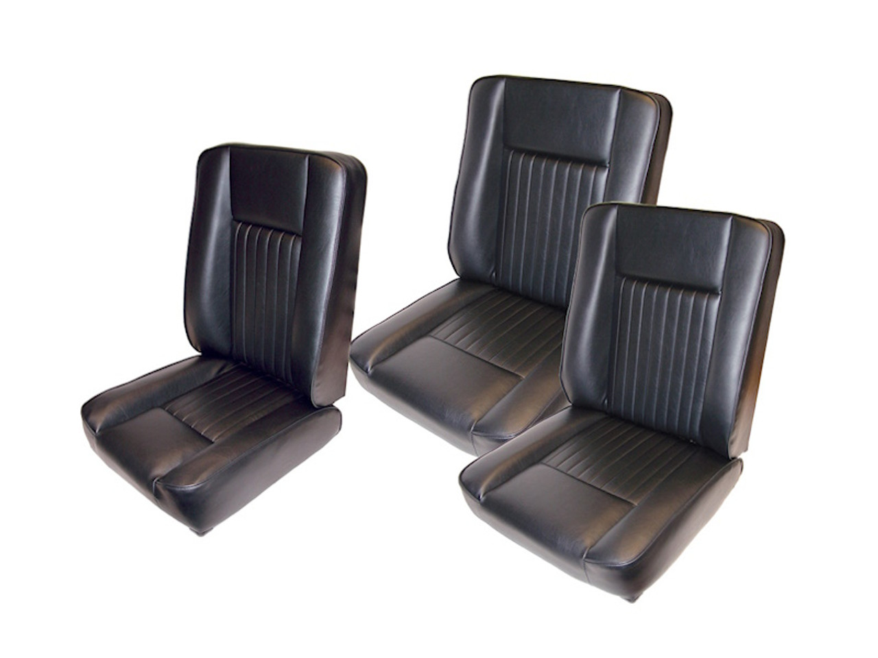 Allmakes 4x4 Series Set of 3 Deluxe Seats - GA4298