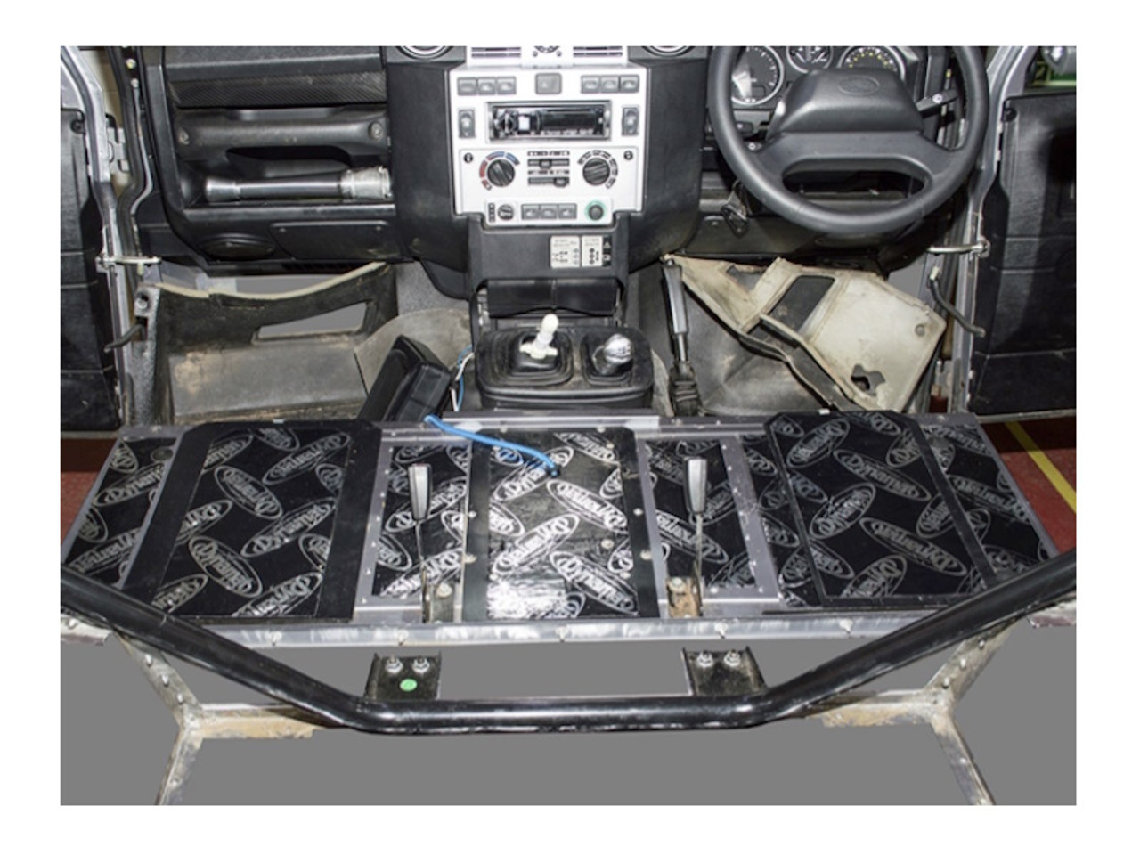 Dynamat Defender Tdci Seat Box Sound Deadening - DA8084