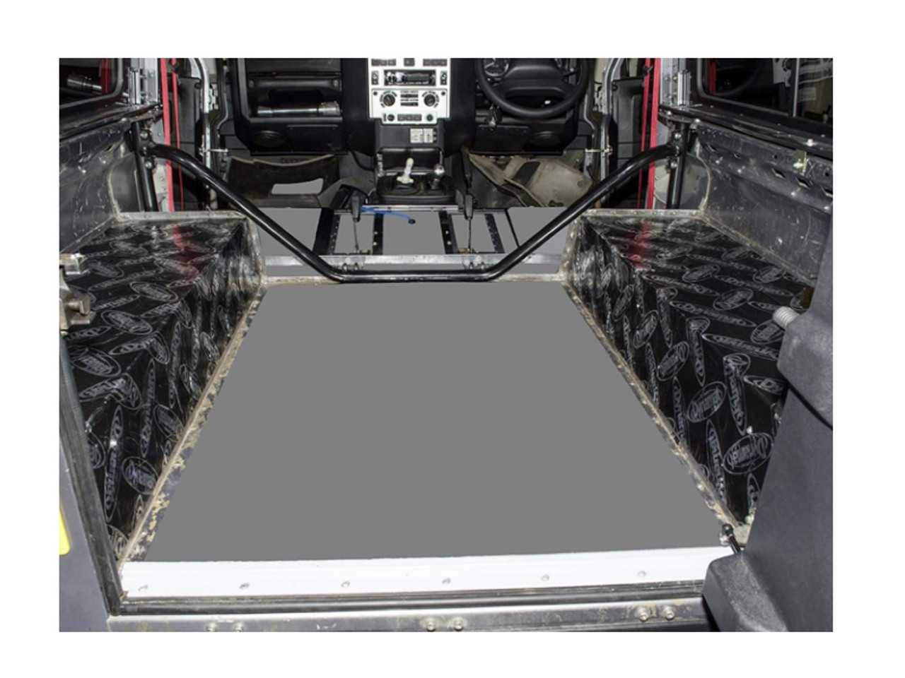 Dynamat Defender Rear Tub Sound Deadening - DA8087